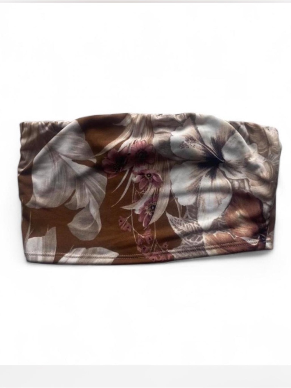 NWOT Windsor- Floral Tube Top, SIZE: S